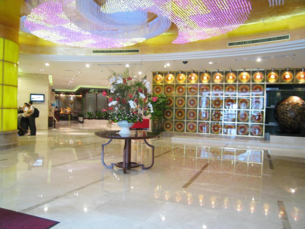 Huaan International Hotel Shenzhen Eksteriør bilde